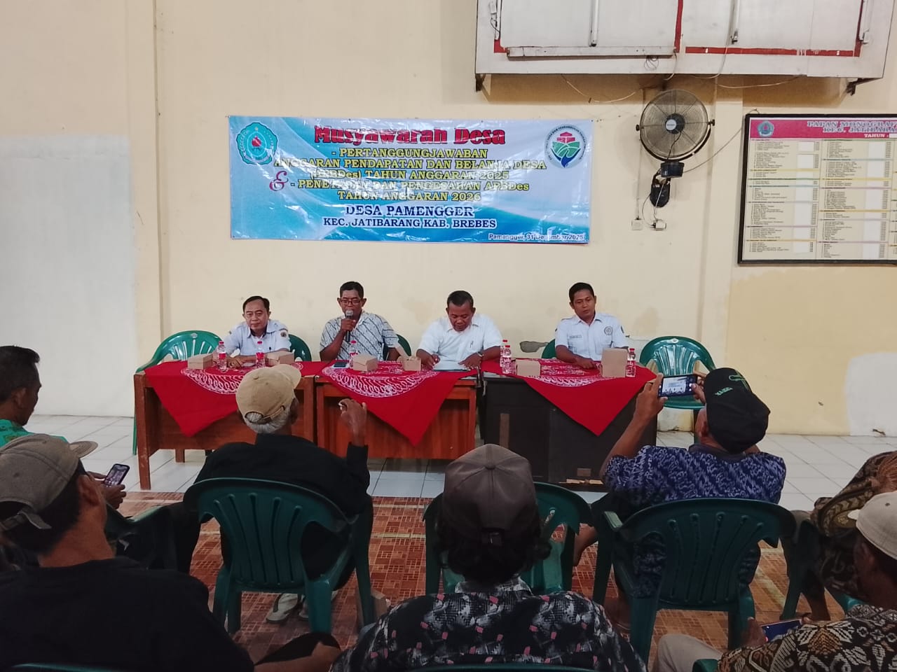 Musyawarah Desa (Musdes)